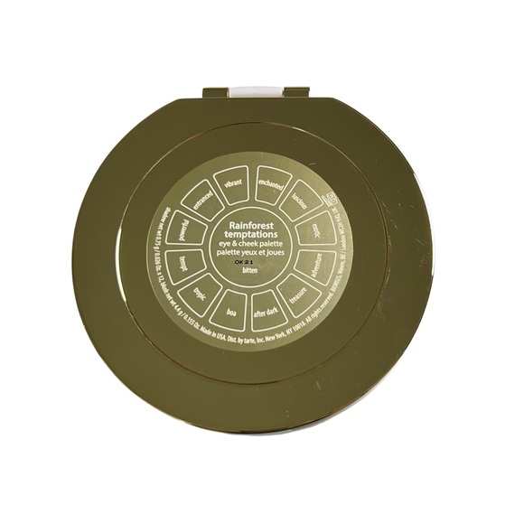 Tarte Rainforest Temptations Eyeshadow Palette (New and Unused) - Picture 5 of 5